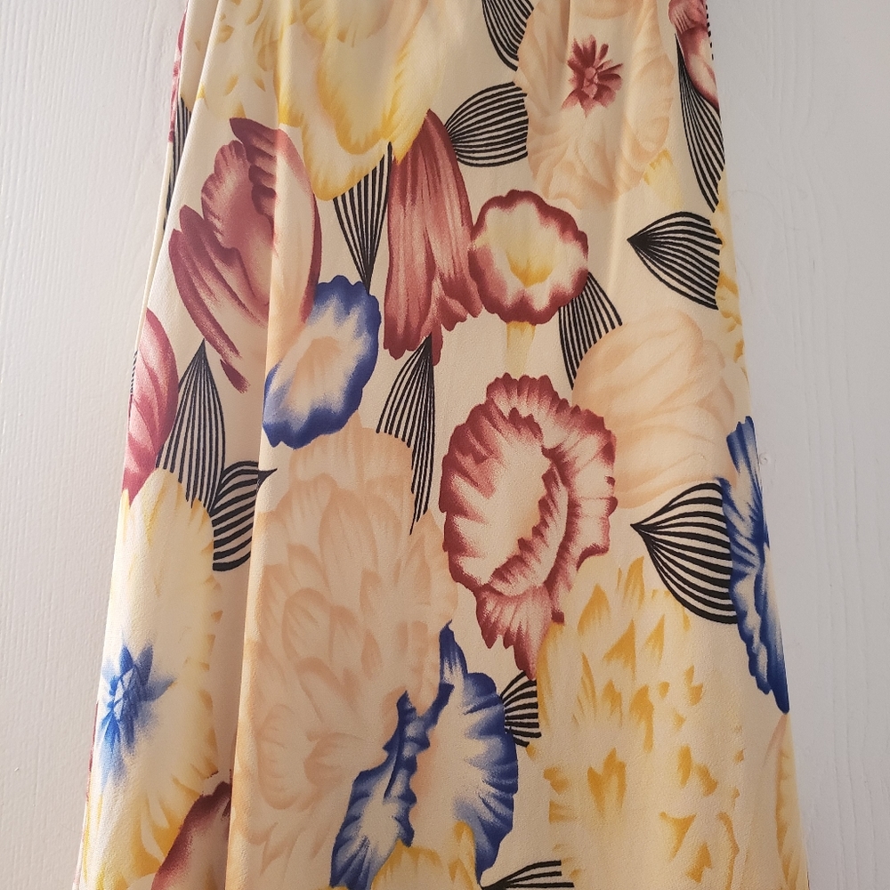 Floral skirt
